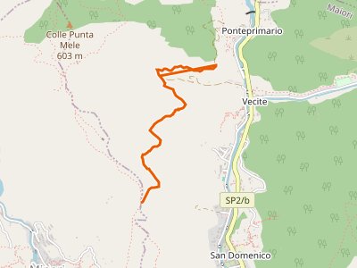 CAI-310C - Sentiero delle Formichelle