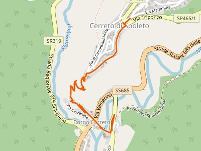 CAI-508 - Strada della Salute