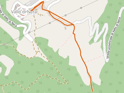 CAI-513 - Vallo di Nera - Forchetta di Vallo