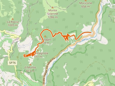 CAI-607 - Ferentillo - Macenano