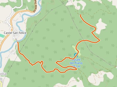 CAI-538 - Castel San Felice - Vallo di Nera