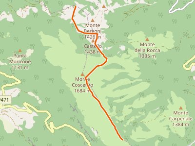 CAI-539 - Sentiero Ritiano