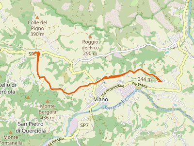 PR-SSP2 - Sentiero Lazzaro Spallanzani - Tappa 2