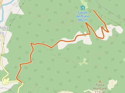 CAI-542 - Sant'Anatolia di Narco - Vallo di Nera