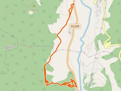 CAI-550 - Sant'Anatolia di Narco - Scheggino