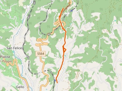 CAI-RNFS6 - Via Romea Nonantolana e Via della Sambuca Tappa 6