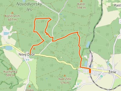 PR-6607 - [Ž] Žihle - U Nového dvora