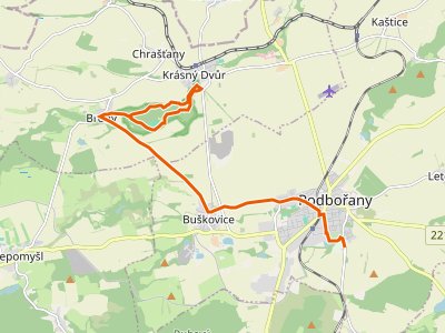 PR-3988 - [Z] Krásný Dvůr - Petrohrad