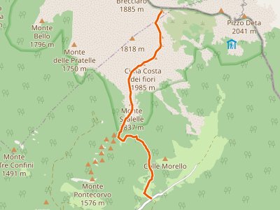 CAI-616 - Prato di Campoli-Monte del Passeggio