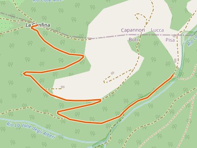 CAI-140B - Riserva Naturale Bosco di Tanali - Percorso 140