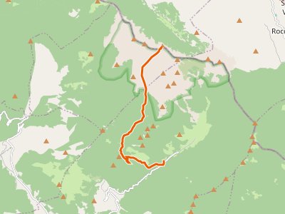 CAI-615 - Prato di Campoli - Valle di Femminamorta - Monte Brecciaro