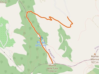 CAI-535 - Valle Vettia(Ravicelle)-Monte delle Fate
