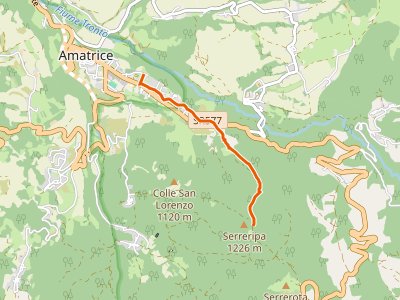 CAI-363 - Villa San Cipriano di Amatrice - Serreripa