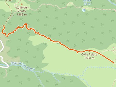 CAI-365A - Sacro Cuore - Stazzo di Gorzano