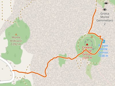 CAI-764 - Monte Concilio Monte Gemmellaro