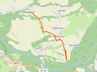 CAI-369 - Collepagliuca - Moletano - Icona Passatora - Capricchia - Preta