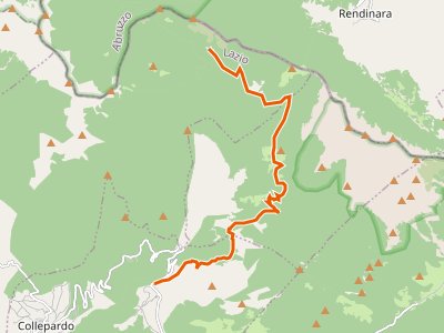 CAI-612 - Frazione San Nicola - Rifugio di Pietra Acquara