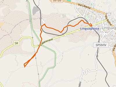 CAI-733A - La Trainara Variante A