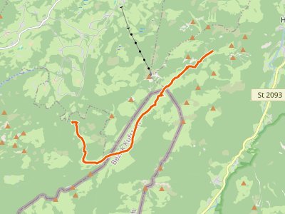 PR-215 - Wanderweg 215 - Hochries