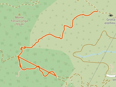 CAI-106A - Sentiero dei lecci secolari