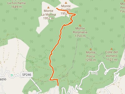 CAI-607 - Cappella SS. Trinità - Monte La Monna