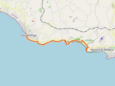 CAI-422 - Cava d'Aliga - Marina di Modica