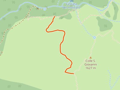 CAI-370A - innesto 366 - Croce di Voceto