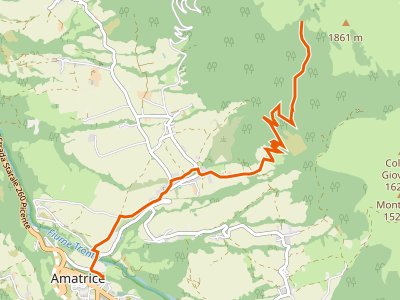 CAI-372 - Amatrice (366) - Fonte Cerasa