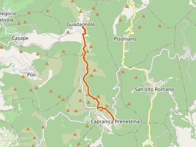 CAI-512 - Capranica Prenestina - Guadagnolo