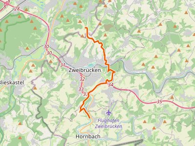 GR - Jakobsweg Saar - Strecke Kirrberg - Althornbach