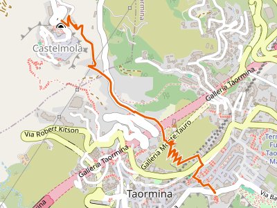 CAI-196 - Taormina - Castelmola