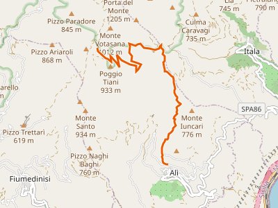 CAI-137 - Alì Monte Scuderi