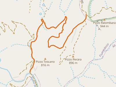 CAI-140 - Santissima Sentiero Italia