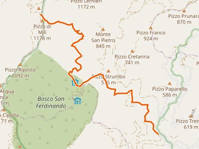 CAI-144 - Fiumedinisi Pizzo Croce (SI)