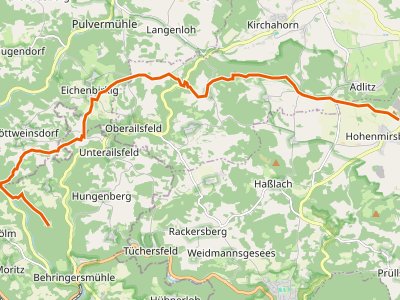 PR - Rundweg durch die Fränkische Schweiz