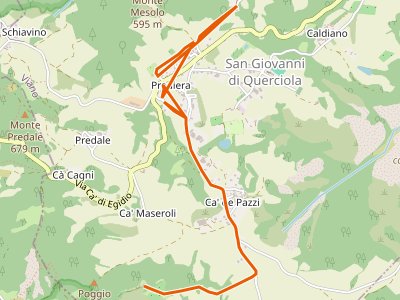 PR-SSP3 - Sentiero Lazzaro Spallanzani - Tappa 3