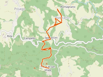 PR-SSP4 - Sentiero Lazzaro Spallanzani - Tappa 4