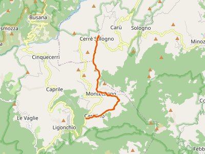 PR-SSP6 - Sentiero Lazzaro Spallanzani - Tappa 6