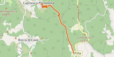 CAI-507 - Genazzano-Capranica Prenestina