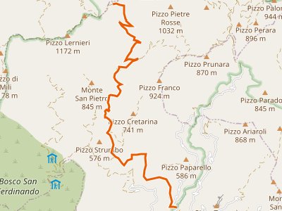 CAI-143 - Fiumedinisi Piano Menta (SI)