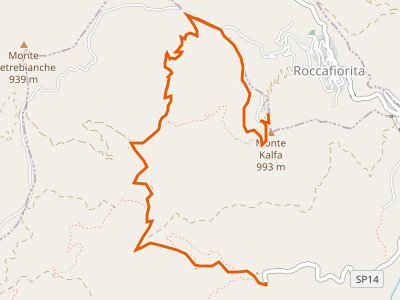 CAI-182 - Madonna della Catena monte Kalfa