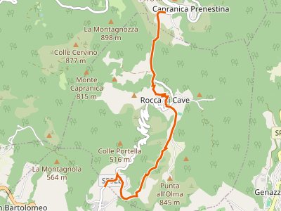 CAI-508 - Cave - ex Stazione - Capranica Prenestina