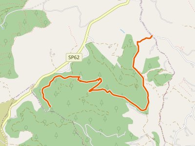 CAI-805 - Corulla - Strada Comunale Calaforno