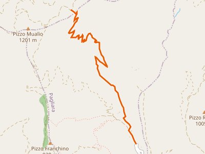 CAI-148 - Mandanici Sentiero Italia