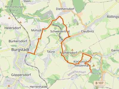 PR-1.1.1 - Chemnitztalweg Wittgensdorf – Burgstädt