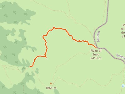 CAI-371B - Macchie Piane (E3714) - Quarti - Pizzo di Sevo