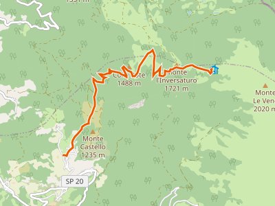 CAI-374 - Collalto - Rif. Inversaturo