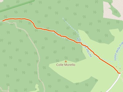 CAI-616A - Prato Di Campoli - Forca Palomba - Salita per la Valle delle Vacche