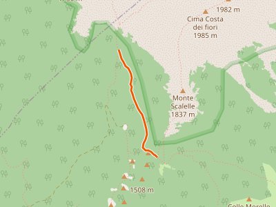 CAI-616B - Forca Palomba - Fosso della Neve
