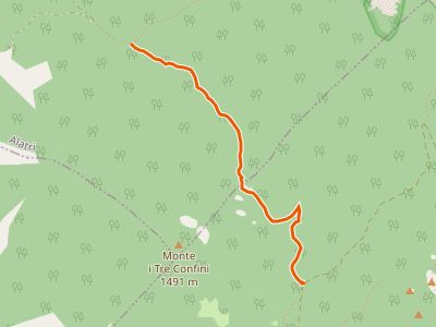 CAI-615A - Valle di Femminamorta - Valle San Giovanni